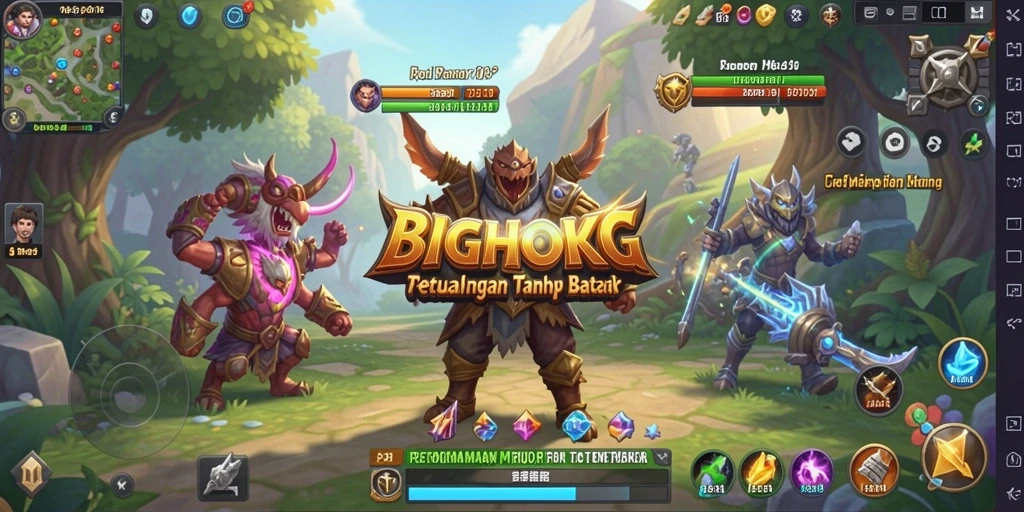 Menampilkan gameplay mendalam dan interaksi sosial di BIGHOKI.
