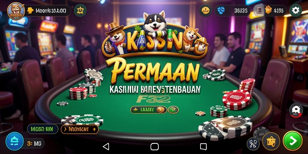 Tampilan gameplay F32 yang menarik dan memukau.