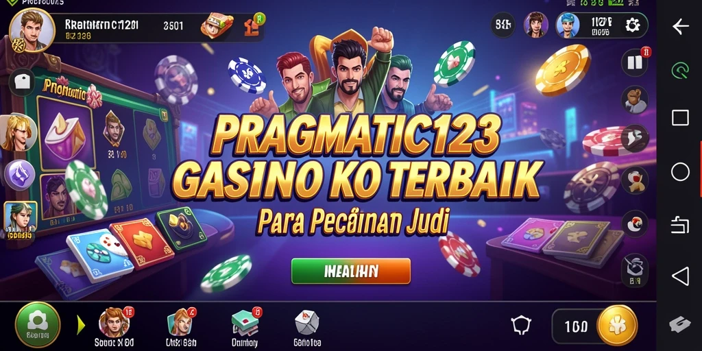 Tangkapan layar PRAGMATIC123 menampilkan pengalaman bermain yang seru dan interaktif.