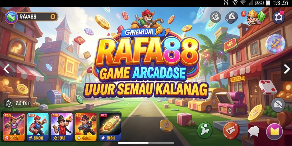 Screenshot RAFA88 menunjukkan gameplay yang dinamis dan seru.