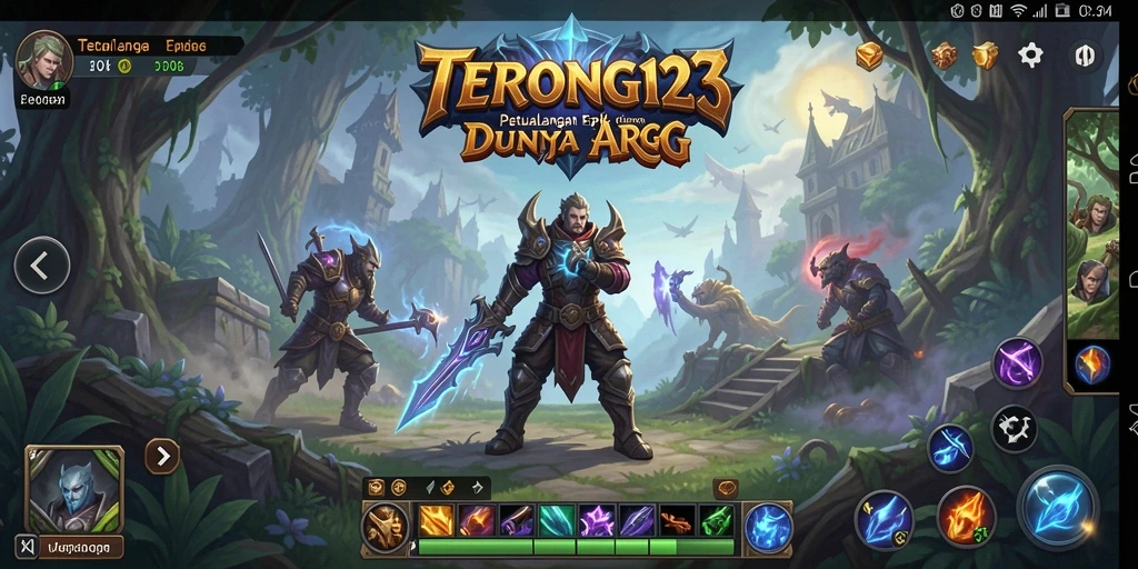 Screeshot menunjukkan aksi pertarungan seru dalam <strong>TERONG123</strong>.